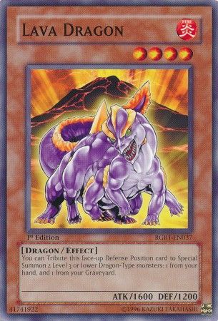 Lava Dragon RGBT EN037 Common 1st Edition Raging Battles RGBT 1st Edition Singles Lava Dragon RGBT EN037 Common 1st Edition Raging Battles RGBT 1st Edition Singles
