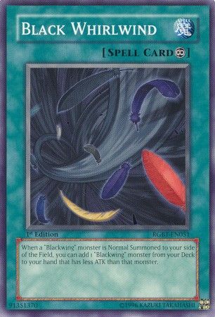 Black Whirlwind RGBT EN051 Common 1st Edition Raging Battles RGBT 1st Edition Singles Black Whirlwind RGBT EN051 Common 1st Edition Raging Battles RGBT 1st Edition Singles