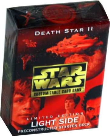 star wars ccg death star 2 starter deck