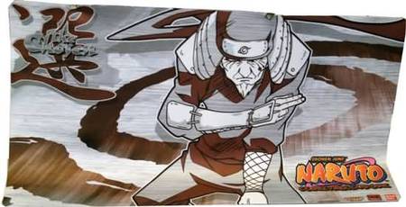Naruto The Chosen Third Hokage Playmat Bandai Playmats Naruto The Chosen Third Hokage Playmat Bandai Playmats