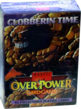 1 1995 Marvel OverPower Power Surge Sealed Booster Pack 