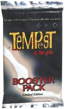Tempest of the Gods Limited Edition Booster Pack Various Other CCG Sealed Product Tempest of the Gods Limited Edition Booster Pack Various Other CCG Sealed Product