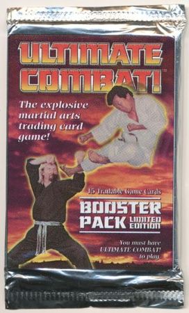 Ultimate Combat Limited Edition Booster Pack 15 Cards Ultimate Games Various Other CCG Sealed Product Ultimate Combat Limited Edition Booster Pack 15 Cards Ultimate Games Various Other CCG Sealed Product