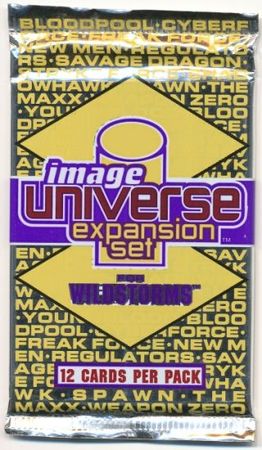 Wildstorms Image Universe Booster Pack 12 Cards Wildstorms Sealed Product Wildstorms Image Universe Booster Pack 12 Cards Wildstorms Sealed Product