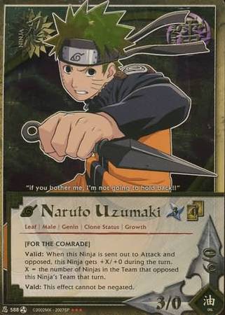 Naruto Uzumaki N 588 STSR Naruto Uzumaki N 588 STSR