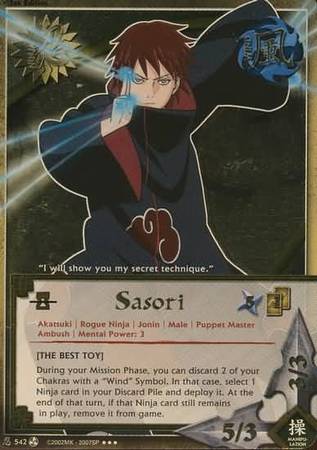 Sasori The Best Toy N 542 Super Rare Sasori The Best Toy N 542 Super Rare