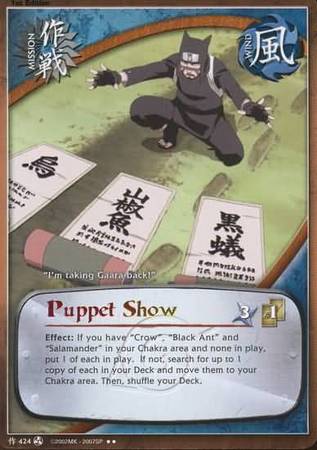 Puppet Show M 424 Rare Puppet Show M 424 Rare