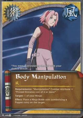 Body Manipulation J 468 Common Naruto Fateful Reunion Body Manipulation J 468 Common Naruto Fateful Reunion