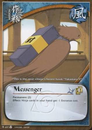 Messenger M 427 Common Naruto Fateful Reunion Messenger M 427 Common Naruto Fateful Reunion