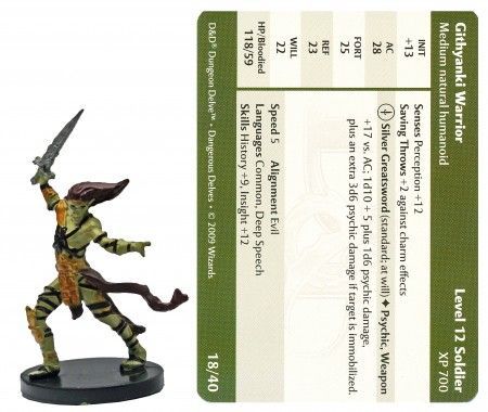 Githyanki Warrior 18 Dangerous Delves D D Miniatures Dangerous Delves D D Githyanki Warrior 18 Dangerous Delves D D Miniatures Dangerous Delves D D
