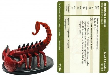 Hellstinger Scorpion 25 Dangerous Delves D D Miniatures Dangerous Delves D D Hellstinger Scorpion 25 Dangerous Delves D D Miniatures Dangerous Delves D D