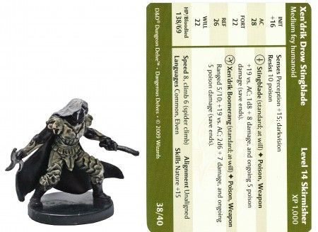 Xen drik Drow Stingblade 38 Dangerous Delves D D Miniatures Dangerous Delves D D Xen drik Drow Stingblade 38 Dangerous Delves D D Miniatures Dangerous Delves D D