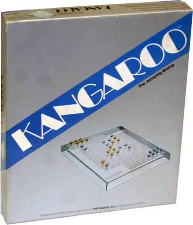 Kangaroo board game The Flaggs Board Games A Z Kangaroo board game The Flaggs Board Games A Z