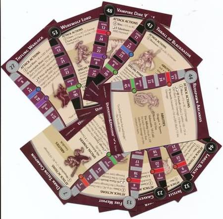 Unhallowed DDM 2 0 Promo Card Set 60 Cards D D Miniatures D D Minis Promos Repaints Unhallowed DDM 2 0 Promo Card Set 60 Cards D D Miniatures D D Minis Promos Repaints