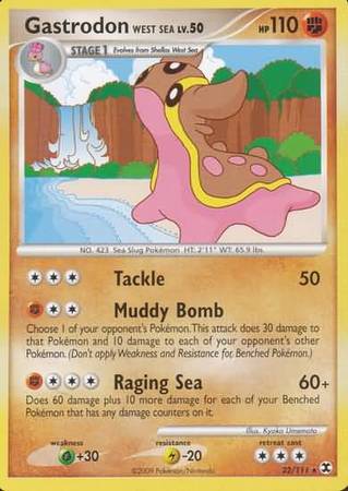 Gastrodon West Sea 22 111 Rare Platinum Rising Rivals Singles Gastrodon West Sea 22 111 Rare Platinum Rising Rivals Singles