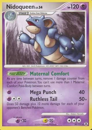 Nidoqueen 30 111 Rare Nidoqueen 30 111 Rare