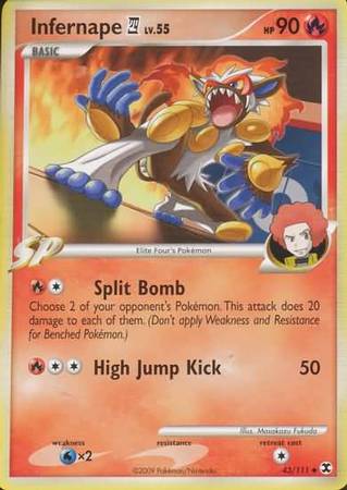 Platinum Rising Rivals Uncommons #/111 Pokemon Cards 