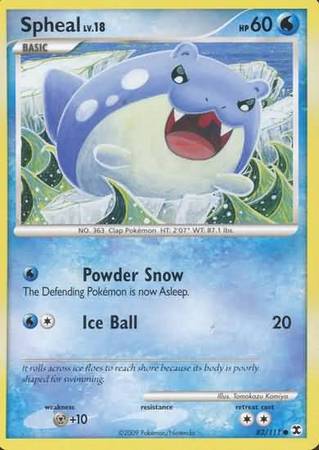Spheal 82 111 Common Spheal 82 111 Common