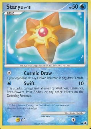 Staryu 83 111 Common Staryu 83 111 Common