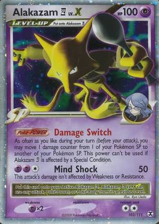 ALAKAZAM-EX PS 160 (FOIL) – Universo Lúmina