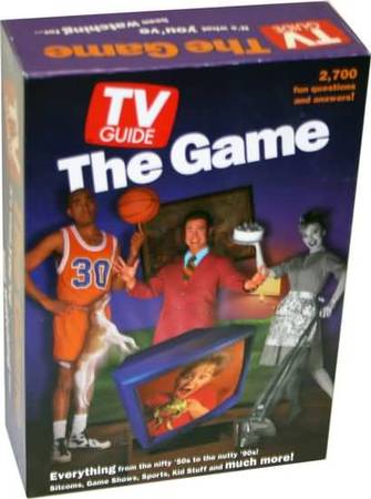 TV Guide the game Milton Bradley Board Games A Z TV Guide the game Milton Bradley Board Games A Z