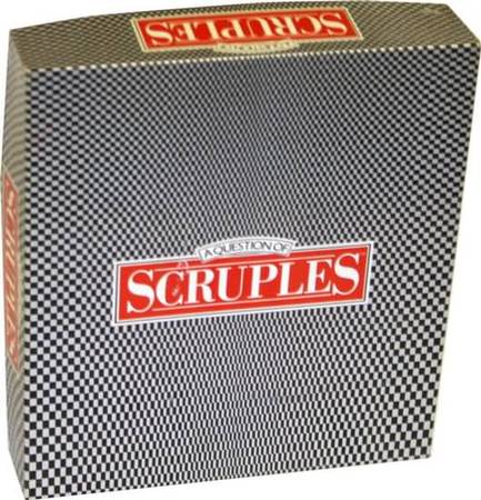 Scruples board game Milton Bradley Board Games A Z Scruples board game Milton Bradley Board Games A Z