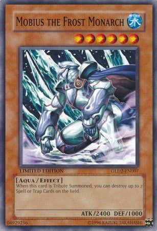 Mobius the Frost Monarch GLD2 EN007 Common Mobius the Frost Monarch GLD2 EN007 Common