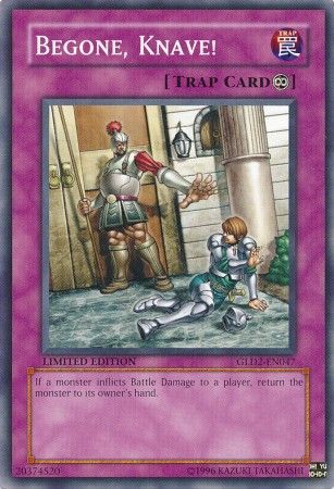 Begone Knave GLD2 EN047 Common Begone Knave GLD2 EN047 Common