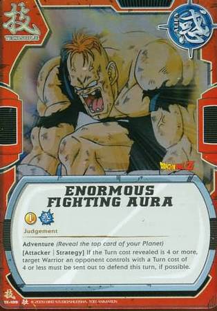 Enormous fighting aura TE 109 Enormous fighting aura TE 109