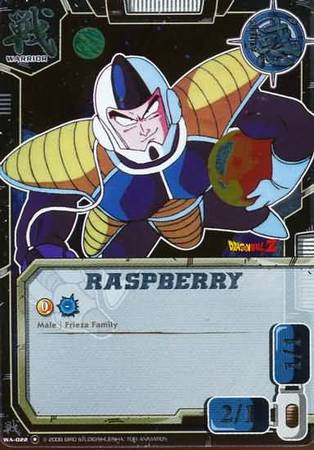 Raspberry WA 022 Raspberry WA 022