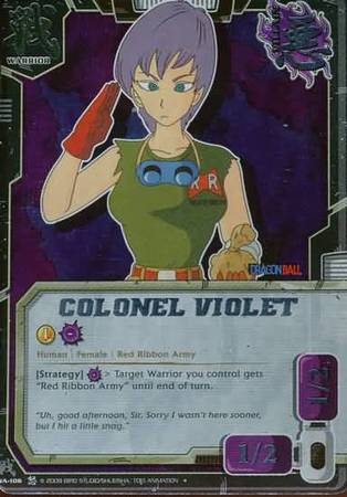 Colonel Violet WA 106 Colonel Violet WA 106