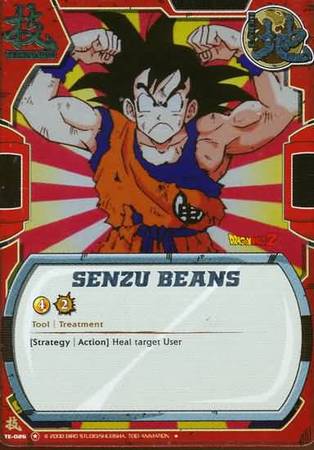 Senzu Beans TE 026 Senzu Beans TE 026