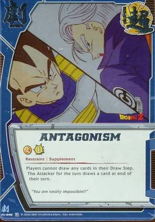Antagonism EV 046 Antagonism EV 046