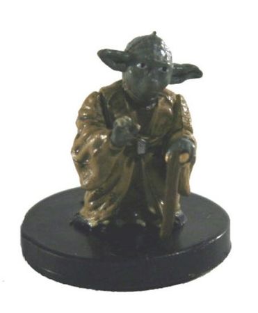 Grand Master Yoda 14 Jedi Academy Star Wars Miniatures Rare Jedi Academy Singles Grand Master Yoda 14 Jedi Academy Star Wars Miniatures Rare Jedi Academy Singles