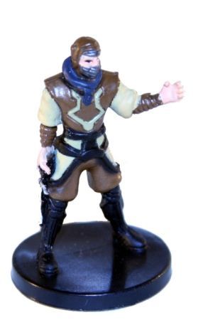 Star Wars Miniatures Jedi Academy Disciple of Ragnos with card 20/40