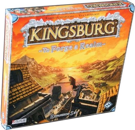 Kingsburg To forge a Realm expansion Fantasy Flight Board Games A Z Kingsburg To forge a Realm expansion Fantasy Flight Board Games A Z