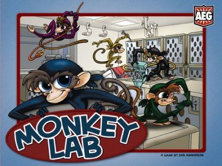 Monkey Lab board game AEG Board Games A Z Monkey Lab board game AEG Board Games A Z