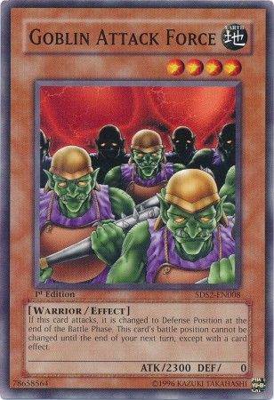 Goblin Attack Force 5DS2 EN008 Common 1st Edition Starter Deck 5D s 2009 5DS2 1st Edition Singles Goblin Attack Force 5DS2 EN008 Common 1st Edition Starter Deck 5D s 2009 5DS2 1st Edition Singles