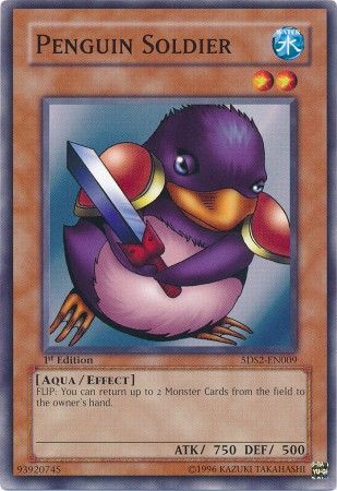 Penguin Soldier 5DS2 EN009 Common 1st Edition Penguin Soldier 5DS2 EN009 Common 1st Edition