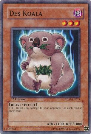 Des Koala 5DS2 EN011 Common 1st Edition Des Koala 5DS2 EN011 Common 1st Edition