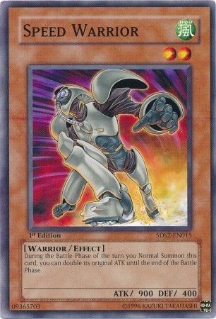Speed Warrior 5DS2 EN015 Common 1st Edition Starter Deck 5D s 2009 5DS2 1st Edition Singles Speed Warrior 5DS2 EN015 Common 1st Edition Starter Deck 5D s 2009 5DS2 1st Edition Singles