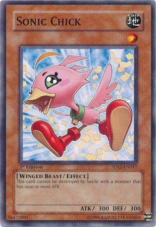 Sonic Chick 5DS2 EN017 Common 1st Edition Starter Deck 5D s 2009 5DS2 1st Edition Singles Sonic Chick 5DS2 EN017 Common 1st Edition Starter Deck 5D s 2009 5DS2 1st Edition Singles