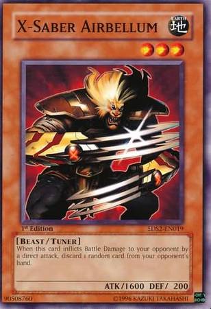 X Saber Airbellum 5DS2 EN019 Common 1st Edition X Saber Airbellum 5DS2 EN019 Common 1st Edition