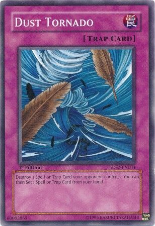 Dust Tornado 5DS2 EN034 Common 1st Edition Starter Deck 5D s 2009 5DS2 1st Edition Singles Dust Tornado 5DS2 EN034 Common 1st Edition Starter Deck 5D s 2009 5DS2 1st Edition Singles
