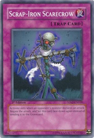 Scrap Iron Scarecrow 5DS2 EN038 Common 1st Edition Scrap Iron Scarecrow 5DS2 EN038 Common 1st Edition