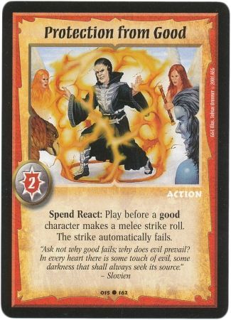 Protection from Good 15 Common Protection from Good 15 Common
