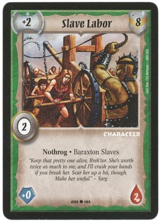 Slave Labor 93 Common Slave Labor 93 Common
