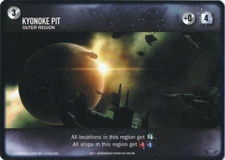 Kyonoke Pit 19 Common Eve The Second Genesis Base Set Singles Kyonoke Pit 19 Common Eve The Second Genesis Base Set Singles