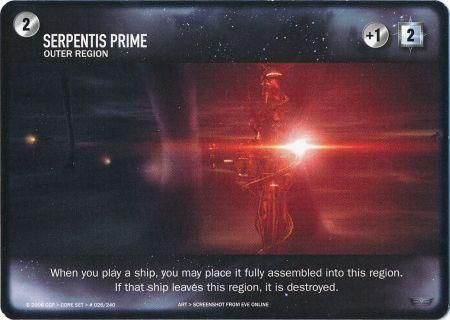 Serpentis Prime 26 Common Eve The Second Genesis Base Set Singles Serpentis Prime 26 Common Eve The Second Genesis Base Set Singles