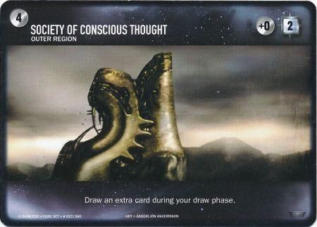Society of Conscious Thought 27 Common Eve The Second Genesis Base Set Singles Society of Conscious Thought 27 Common Eve The Second Genesis Base Set Singles